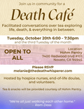 Death Café Tuesday, October 20th