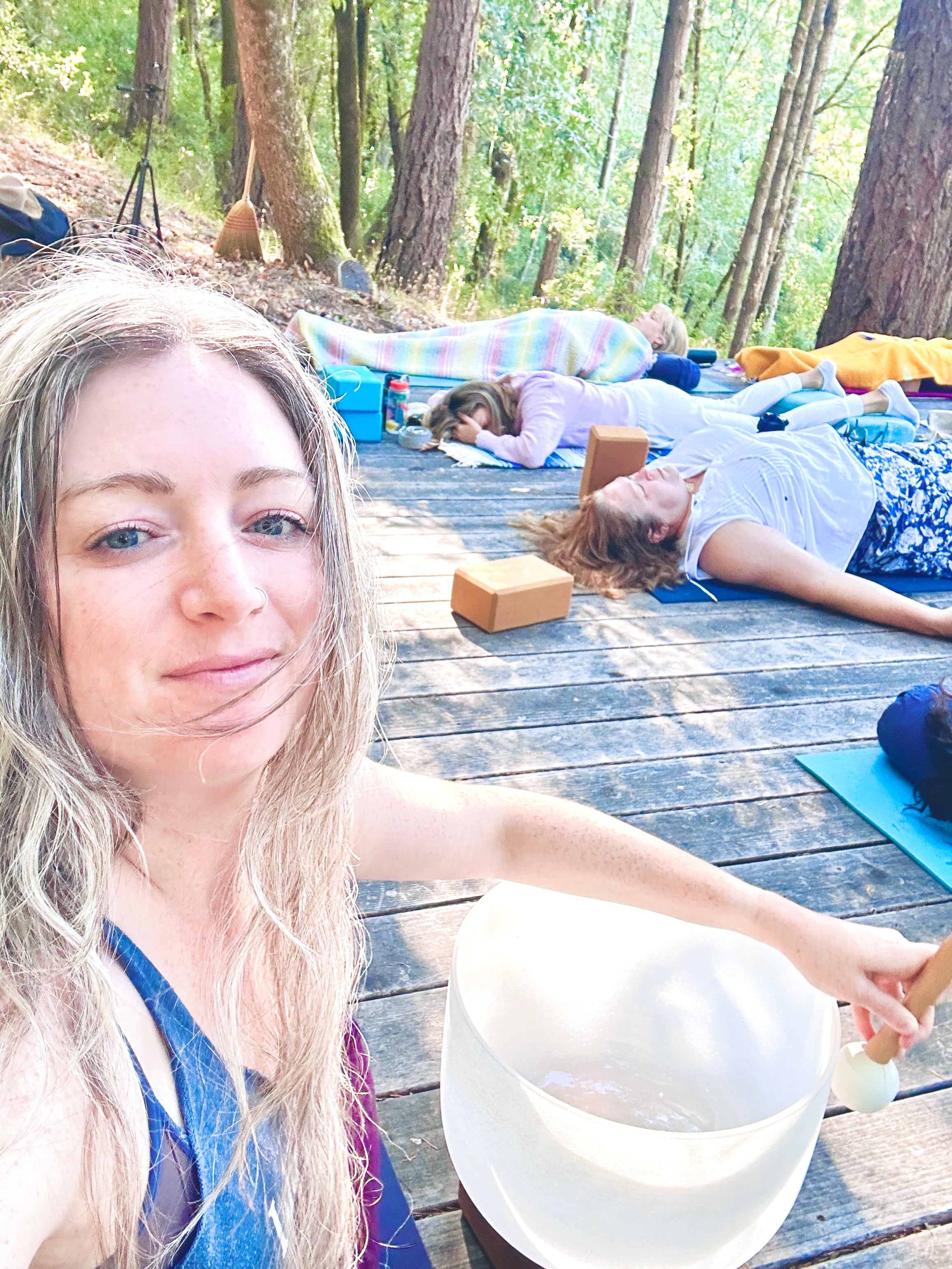 After Hours: Gentle Yoga & Tea with Cara Edwards Monday, July 13th