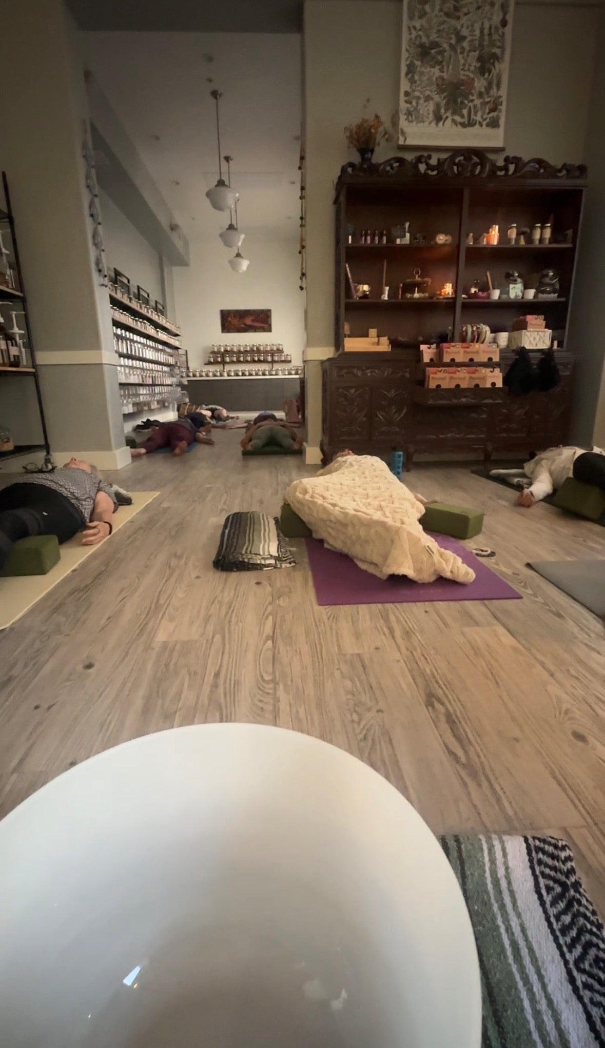 After Hours: Gentle Yoga & Tea with Cara Edwards Monday, August 31st