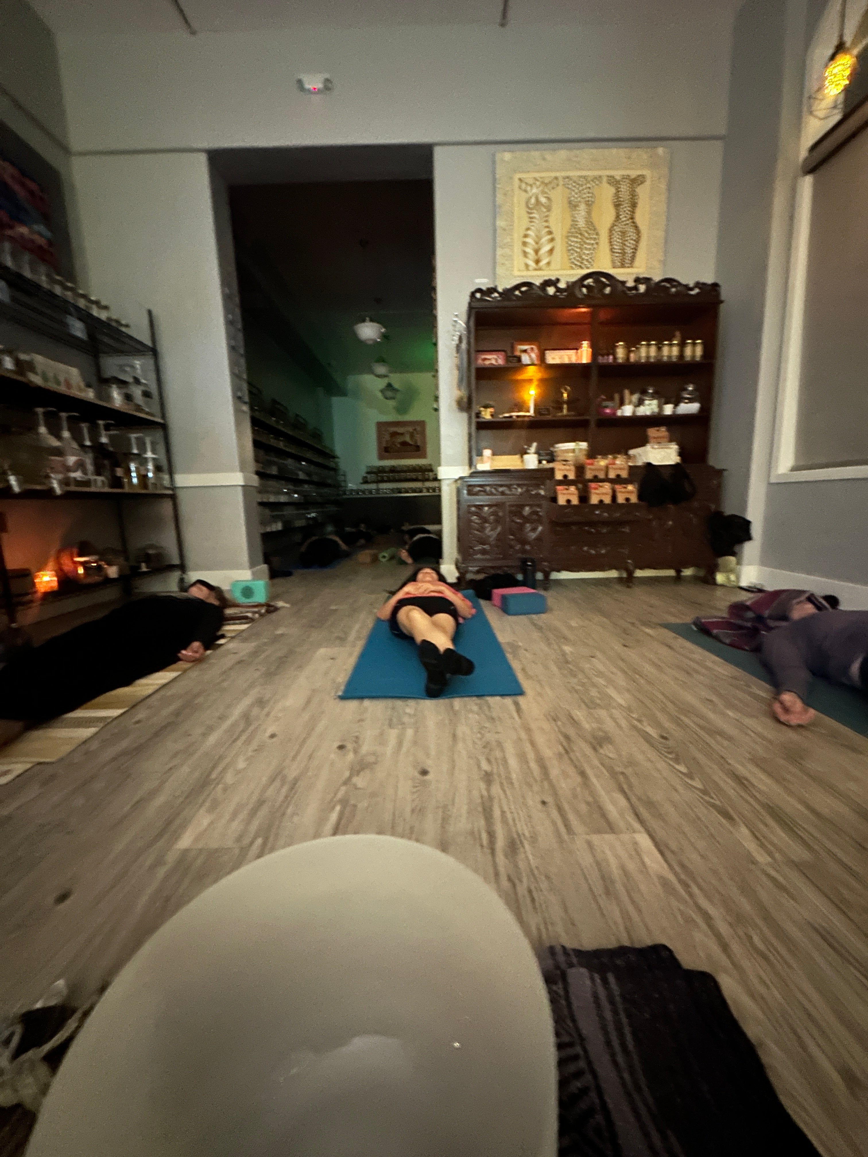 After Hours Yoga & Tea with Cara Edwards 9/28