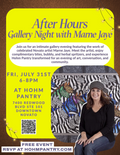 After Hours: Gallery Night with Marne Jaye