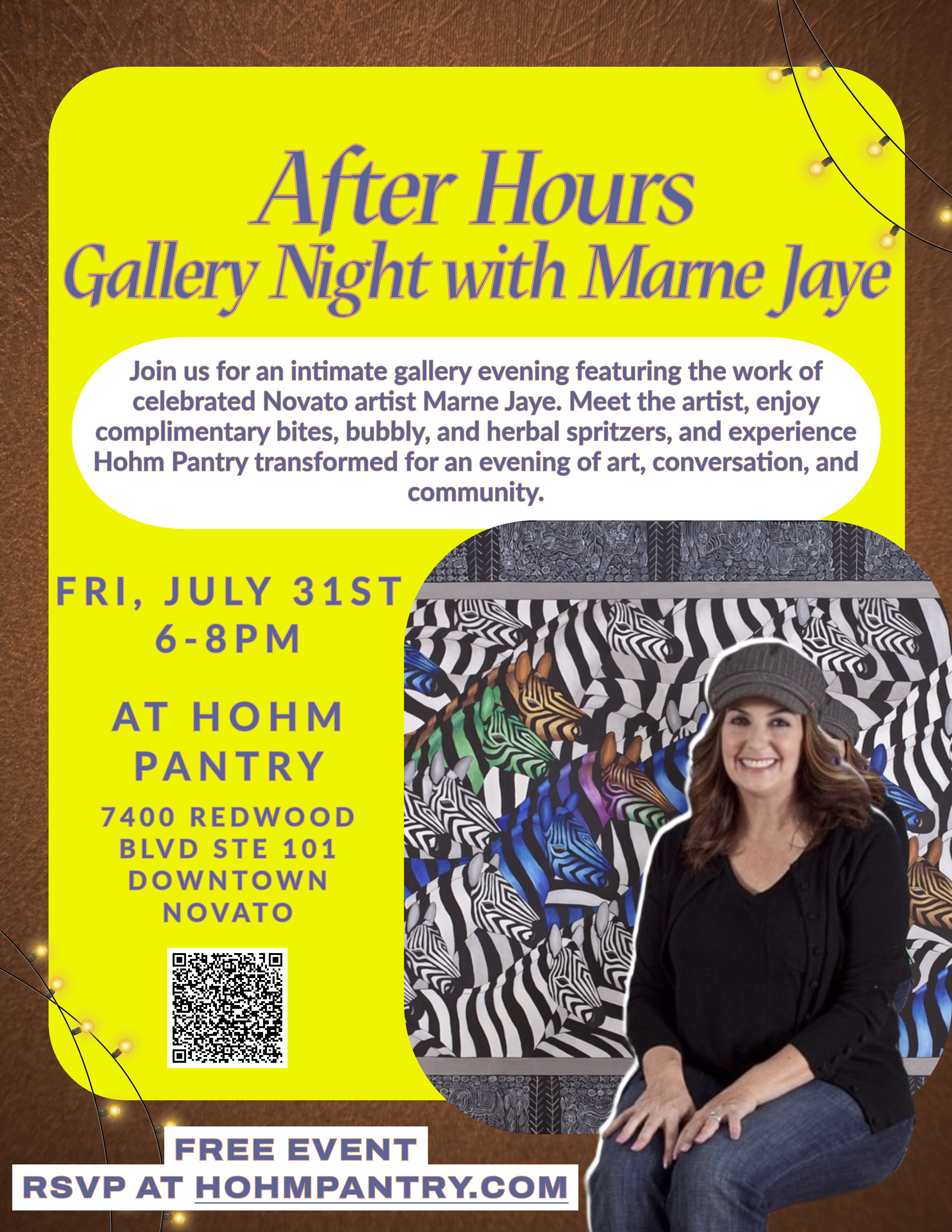 After Hours: Gallery Night with Marne Jaye
