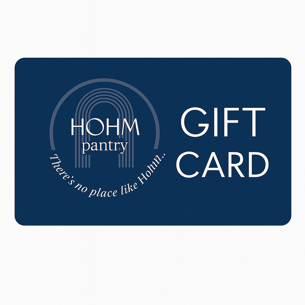 Hohm Pantry Gift Card